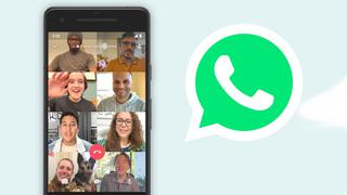 Aprende cómo hacer videollamadas de WhatsApp de ocho personas sin agregarlas como contactos