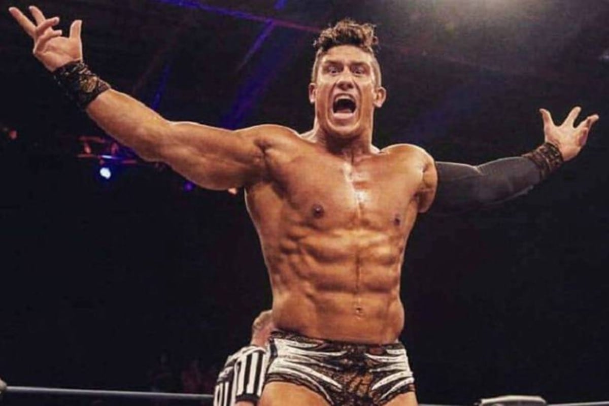 EC3 no tuvo un exitoso paso por el elenco principal de la WWE. (Foto: WWE)