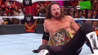 Con polémica: AJ Styles retuvo el título de WWE ante Samoa Joe en Hell in a Cell [VIDEO]