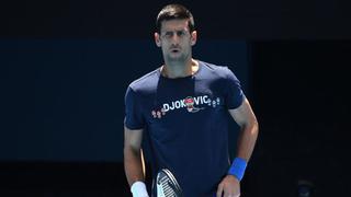 Filtran imágenes de presentadores australianos insultado a Novak Djokovic