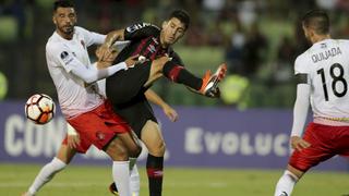 Con un pie en cuartos: Atlético Paranaense venció de visita a Caracas por la Sudamericana
