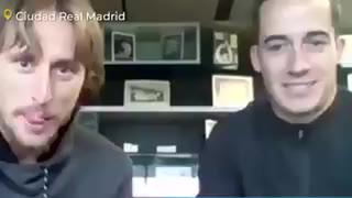 Cumplieron un sueño: cracks del Real Madrid sorprendieron a hinchas ingresados en hospitales de España [VIDEO]