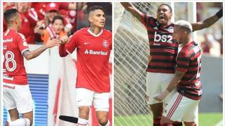 ¡Con Paolo Guerrero y Miguel Trauco! El once ideal de la fecha 4 del Brasileirao [FOTOS]