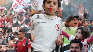 Alianza Lima vs. Universitario: hinchas cremas realizaron espectacular banderazo previo al clásico [FOTOS]