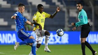 Adiós al sueño: Colombia cayó 3-1 ante Italia y quedó eliminada del Mundial Sub-20