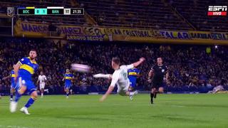 Espectacular ‘tijera’: el golazo de Galoppo para el 1-0 de Banfield vs. Boca en La Bombonera [VIDEO]