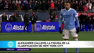 Alexander Callens figura clave en la clasificación a la final del New York City