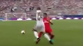 Real Madrid vs. PSG: la lesión de Thiago Silva en solo siete minutos de juego