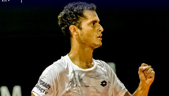 Juan Pablo Varillas clasificó a semifinales del Challenger de Asunción. (Foto: ATP)