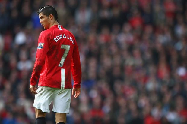 Cristiano Ronaldo vistió los colores del Manchester United desde el 2003 hasta el 2009. (Foto: AFP)