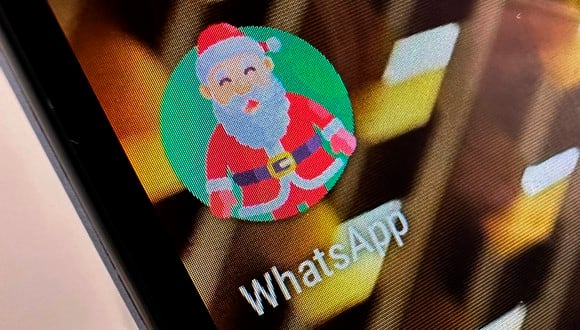 ¿Quieres tener a Papá Noel como ícono de WhatsApp? Conoce el truco para activarlo. (Foto: Depor - Rommel Yupanqui)