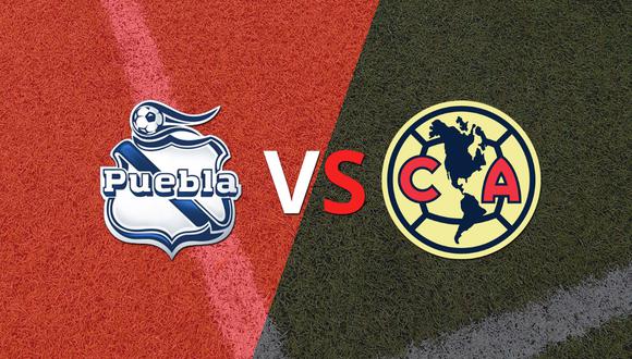 Club América venció con lo justo a Puebla como visitante 