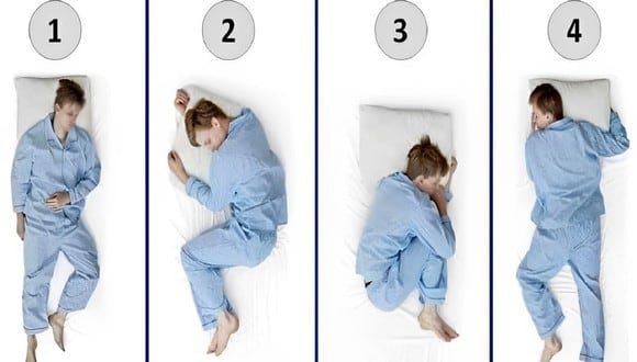 Test de personalidad: descubre cómo eres, según tu forma de dormir. (Foto: Difusión)