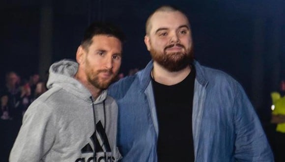 Lionel Messi e Ibai Llanos se conocieron gracias al 'Kun' Agüero. Desde entonces, el 'streamer' ha entablado una cordial relación con el nuevo jugador del PSG. (Foto: Ibai / Twitter)