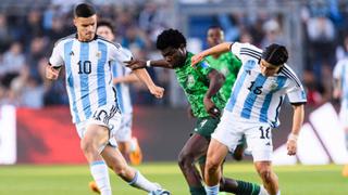 ¡La ‘Albiceleste’ dice adiós! Argentina cayó 2-0 ante Nigeria y se despide del Mundial Sub-20 