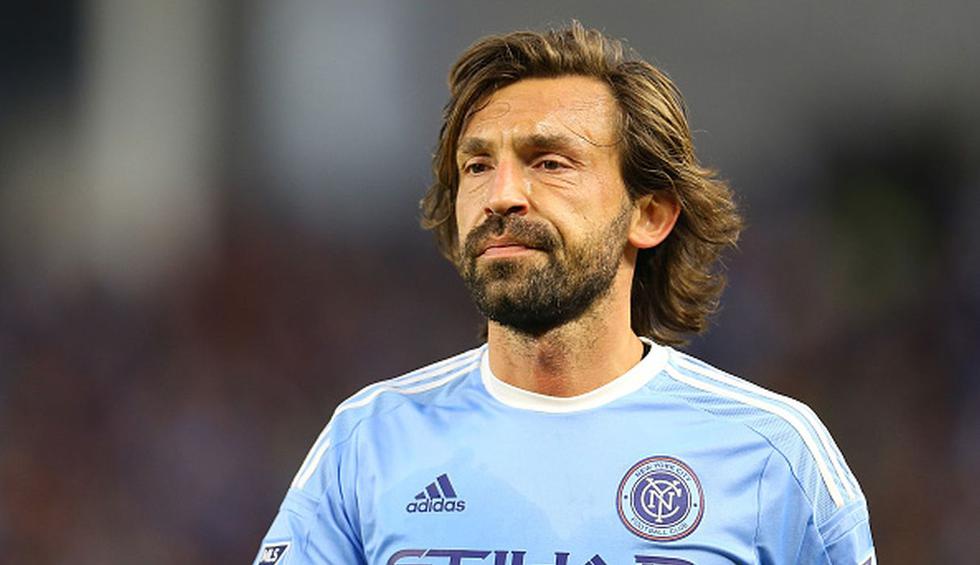 Andrea Pirlo. (Getty Images)