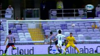 Sorprendió a todos: Zaldivar metió un cabezazo a los 4' para gol en Chivas vs. Kashima [VIDEO]