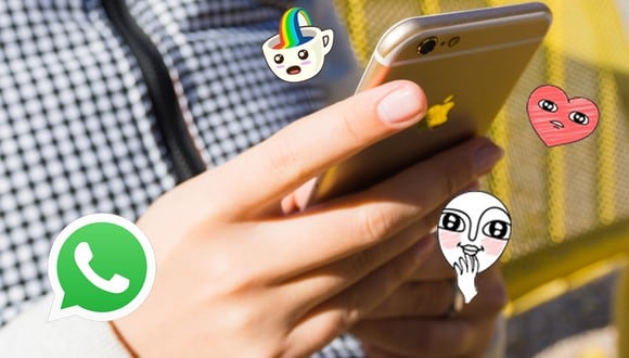 Con este truco podrás tener stickers en movimiento en WhatsApp desde iOS. (Foto: Pexels / composición Mag)
