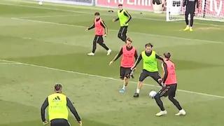 Todos para uno y uno para todos: brillante jugada colectiva del Real Madrid causa furor en redes [VIDEO]