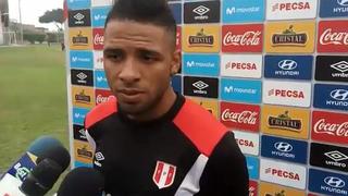 La palabra de Alexi Gómez tras volver a tener minutos con la Selección Peruana