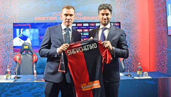 Andriy Shevchenko ha firmado con el Genoa hasta el 2024. (Foto: Genoa)