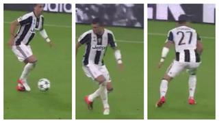 El crack de la Juventus que terminó mareado intentando dar un pase