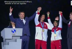 Con un gran propósito: se entregaron las últimas dos medallas de oro para Perú VIDEO]
