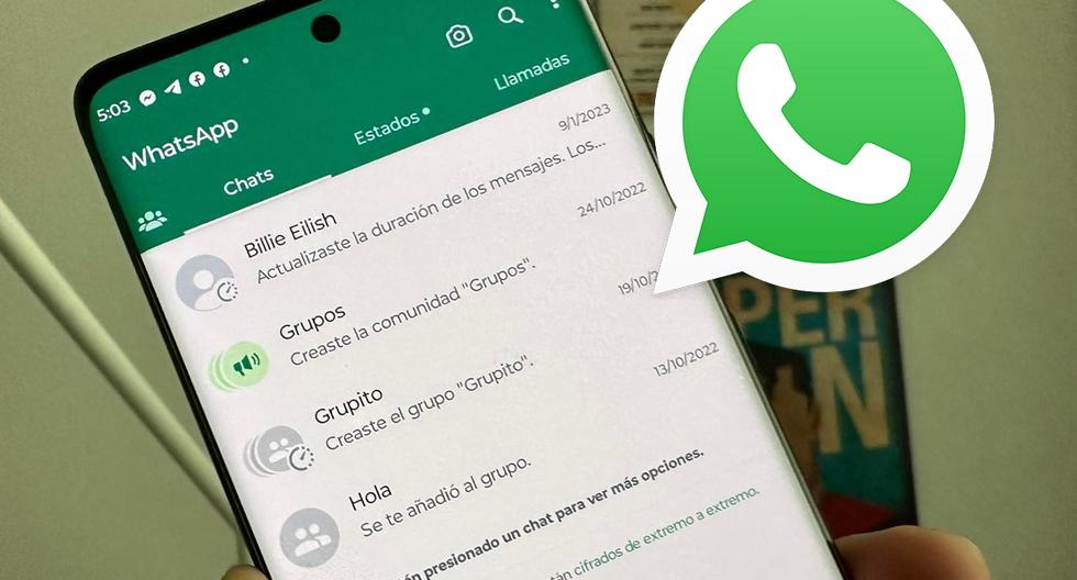 Whatsapp Vea Con Quién Habla Más Su Pareja Truco 2023 Nda Nnni Depor Play 1004