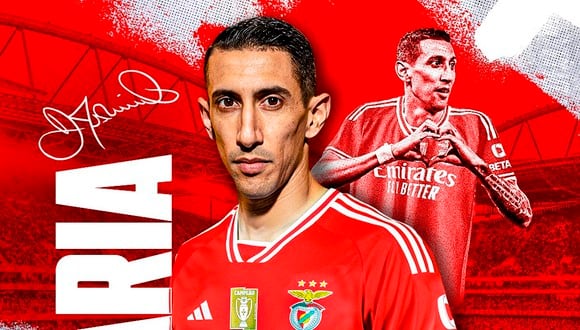 Benfica confirmó el regreso de Ángel Di María. (Foto: Benfica)