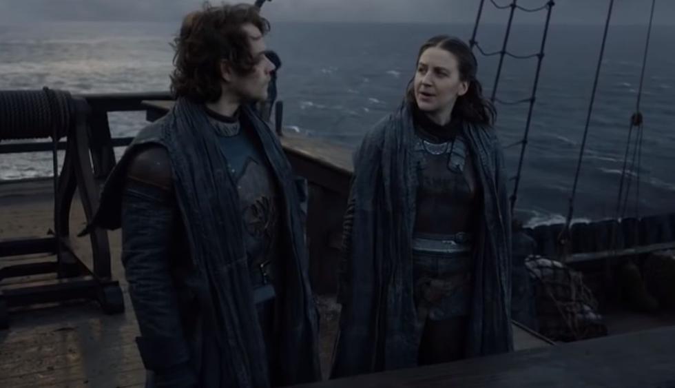 Theon Greyjoy tomó valor, rescató a su hermana y regresará a pelear con Jon Snow. (Foto: Captura de video)