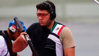 Acarició la medalla: mexicano Jorge Orozco finalizó cuarto en tiro de foso olímpico