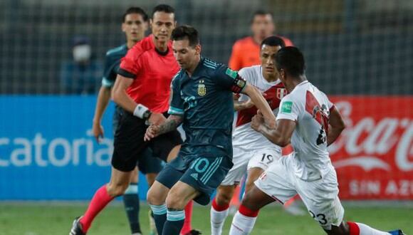 El post de la Ligue 1 en la víspera del Perú vs. Argentina por las Eliminatorias. (Foto: AFP)