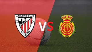 Comenzó el segundo tiempo y Athletic Bilbao está empatando con Mallorca en la Catedral