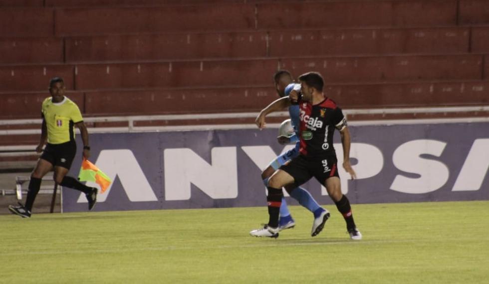 Melgar ganó 1-0 ante Binacional en Arequipa por el Torneo Clausura. (Foto: Alan Mayta / GEC)