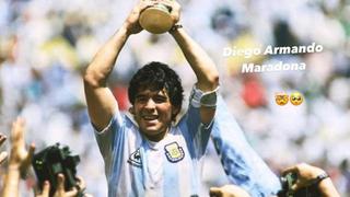 Jugadores peruanos lamentaron la muerte de Diego Maradona en sus redes sociales [FOTOS]