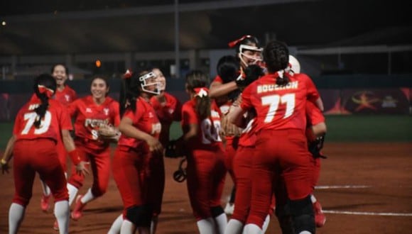 Perú logró un gran triunfo sobre Países Bajos en el inicio de la Copa Mundial de Softbol Sub 18. (Difusión)