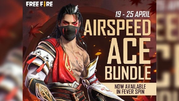 Free Fire: guía para obtener el Airspeed Ace Bundle en el parche OB27