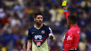 Oribe Peralta puso en duda continuidad con el América en la Liga MX
