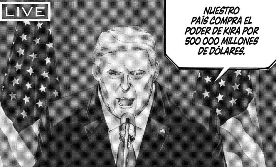 Death Note: Donald Trump aparece en nueva secuela del manga