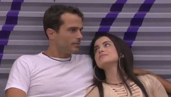 Daniella Navarro y Nacho Casano iniciaron una relación dentro de "La casa de los famosos 2" (Foto: Telemundo)