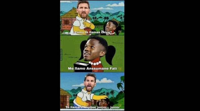 Mira los mejores memes de la victoria 2-1 del Barcelona contra Levante por la jornada 22 de LaLiga Santander 2020. (Foto: Facebook)