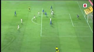 Golazo de Jean Deza y el descuento en el Sao Paulo vs. Binacional