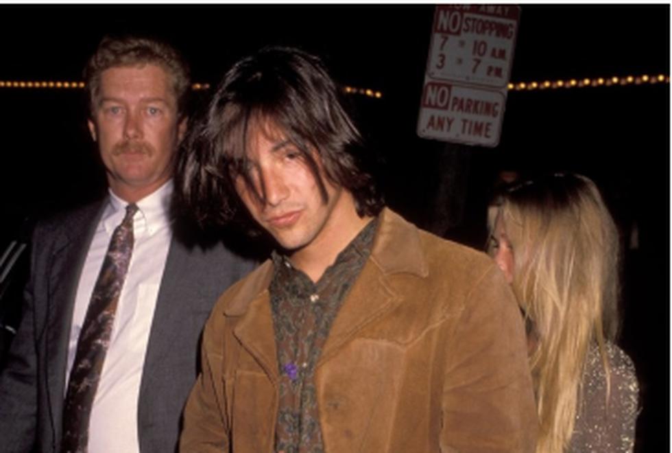 Keanu Reeves y sus 16 fotos exclusivas de los 90 que muestran su moda de hipster (Foto: Vogue France)