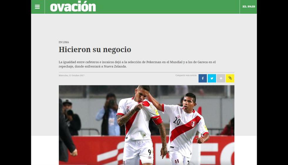 Perú jugará el repechaje este 6 de noviembre. (Captura: Internet)
