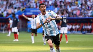 GO-LA-ZO: Ángel Di María y el espectacular tanto para empatar el partido ante Francia en Rusia 2018