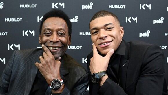 Múltiples personalidades del fútbol se han pronunciado tras la muerte de Pelé. (Foto: Mbappé)