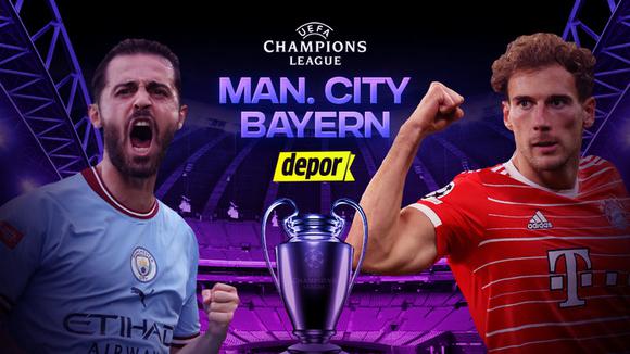 Manchester City y Bayern Múnich juegan por la Champions League. (Video: Bayern Múnich / Twitter)