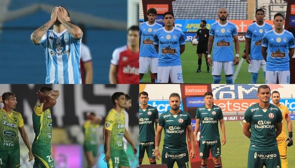 Universitario y Cristal podrían no ir a Argentina para la Libertadores. (Foto: Agencias / Liga 1)