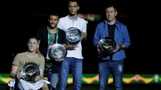 Chapecoense: el emotivo homenaje en el amistoso Brasil-Colombia [VIDEO]