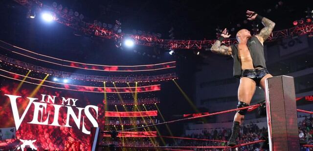 9. Randy Orton con 26 eliminaciones. (WWE)